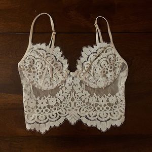 For love & lemons lace top OBO